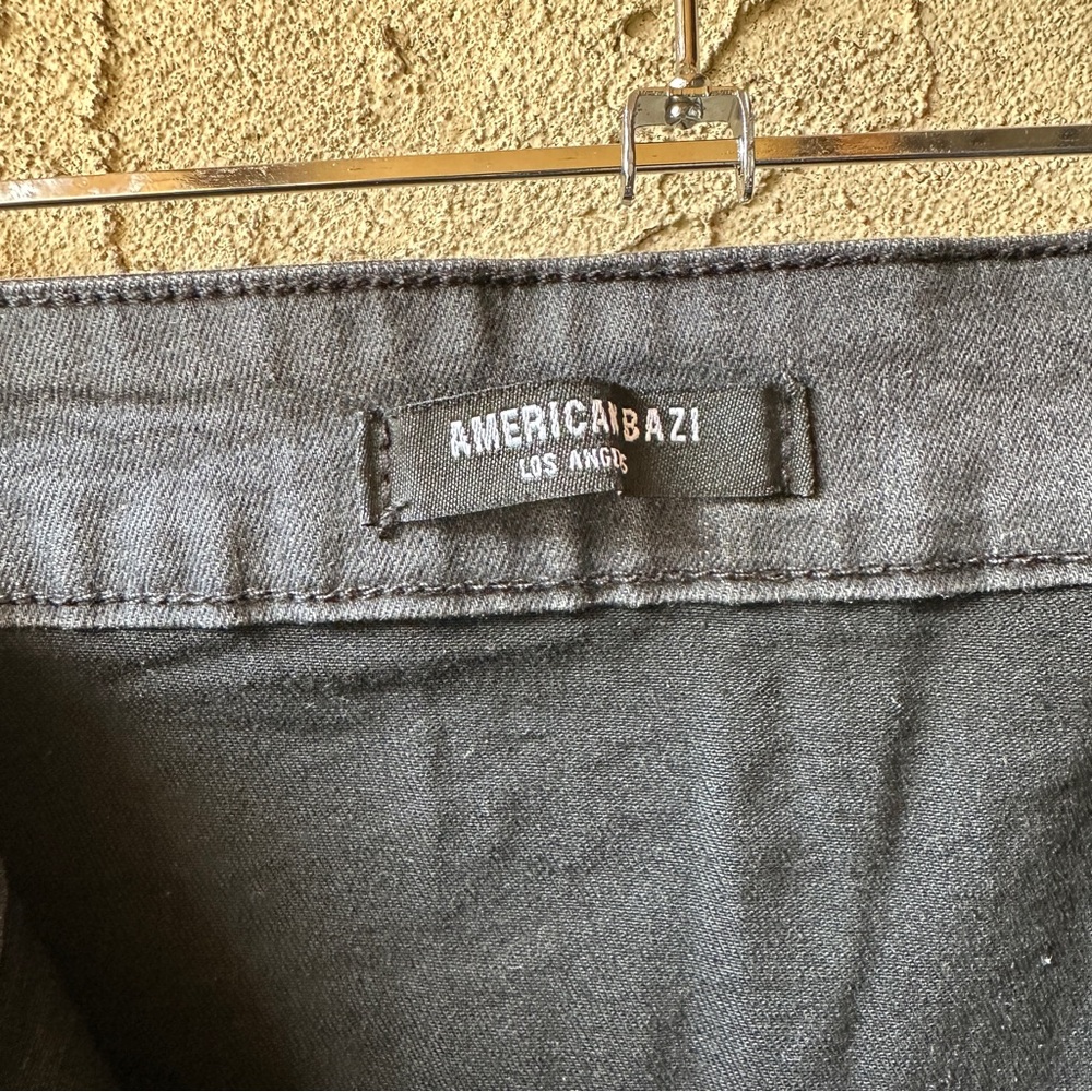 American Bazi Patchwork Mini Skirt - Picture 9 of 12